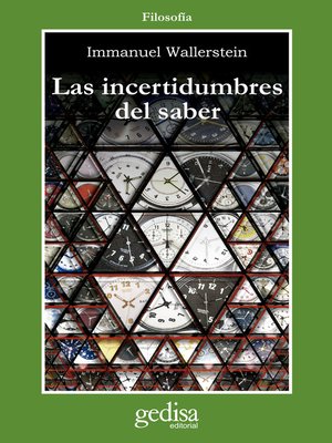 cover image of Las incertidumbres del saber